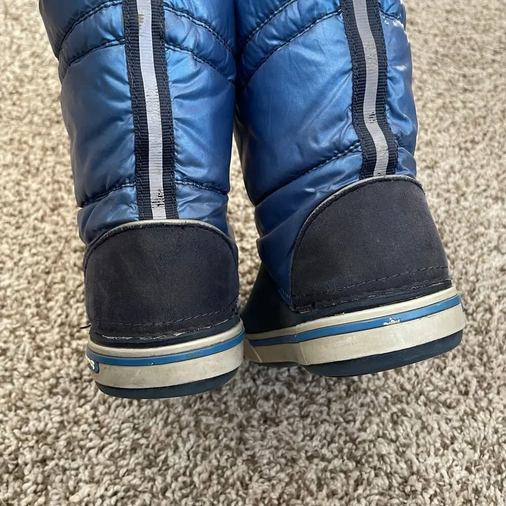 CROCS blue crocband